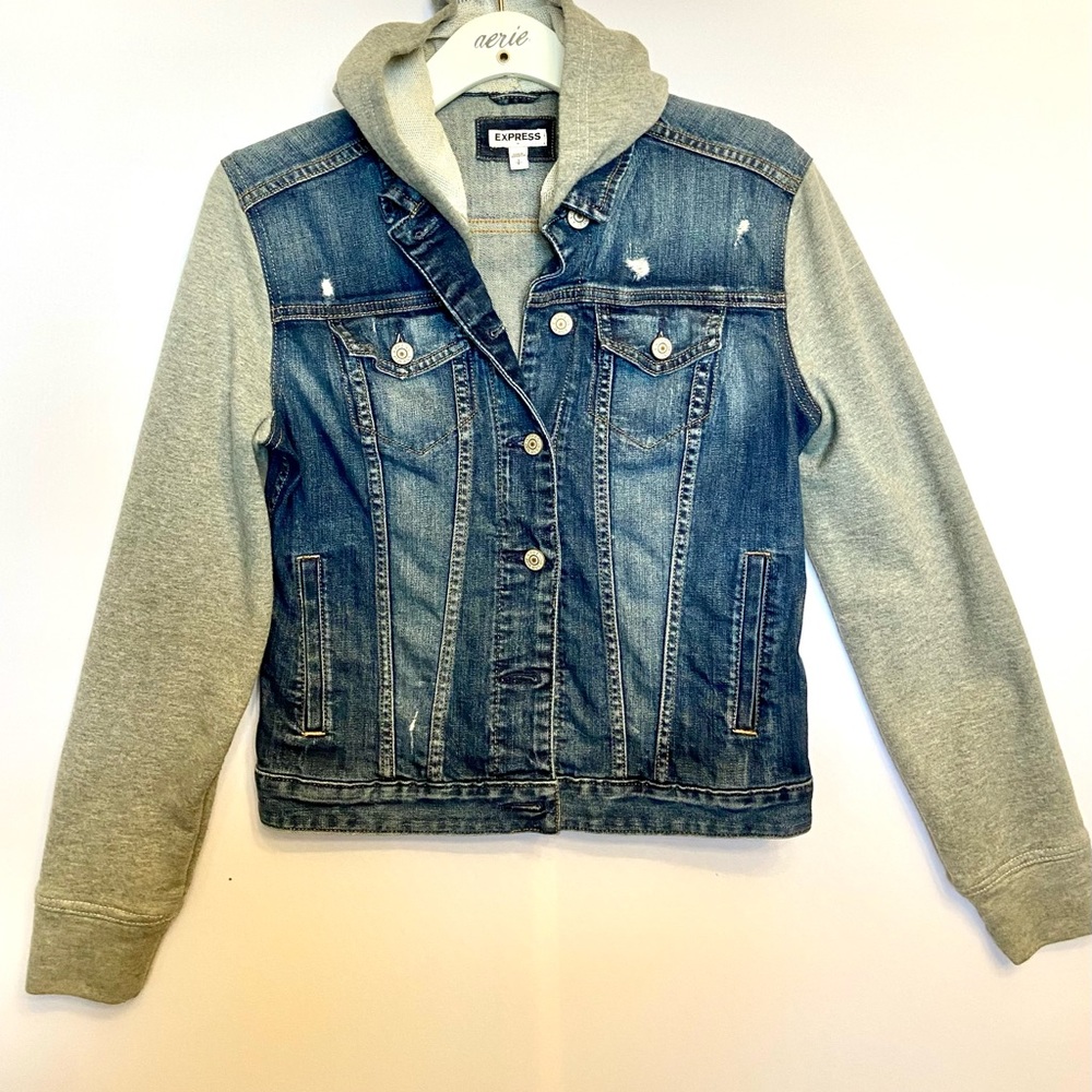 Express denim jacket